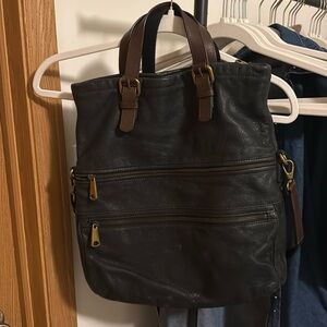 Vintage Fossil Leather Purse (Extremely Versatile)